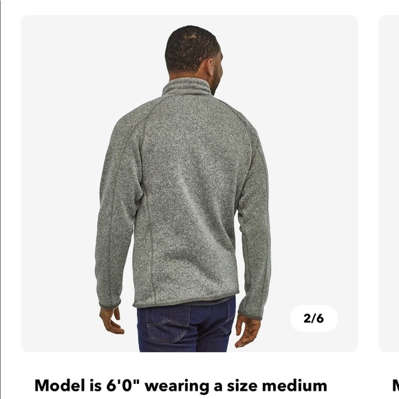 Patagonia Better Sweater 1/4 Zip Fleece - Picture 2 of 8